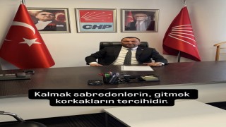 CHP Eskişehir İl Başkanı Kılıçtan imalı paylaşım