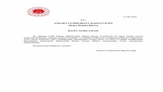 CHPli Milletvekili Yazgan hakkında taciz iddiasıyla resen soruşturma başlatıldı