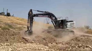 Çiçekalan Mahallesinde mezarlık sorununa çözüm