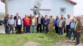 Çıldır Kaymakamı Sakızcı köylerde