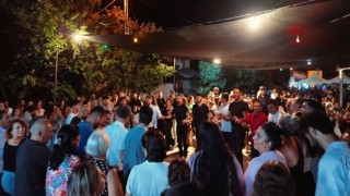 Çilek, böğürtlen, türkü ve halay! Tatlısuda festival coşkusu