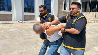 Cinayet zanlısı adliyeye sevk edildi