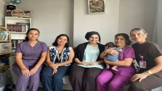 Çine Devlet Hastanesinden lohusalara evde destek