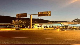 Çinede trafik kazası: 1 ölü