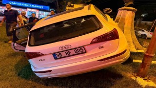 Cipiyle büste uçtu: 2 yaralı
