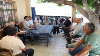 Civanyaylağında tarım yolları ve sulama sorunları masaya yatırıldı