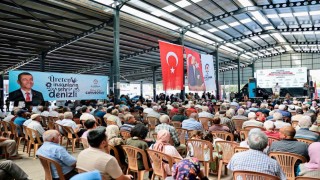 Çivrilli üreticiye 94 bin litre mazot desteği sağlandı