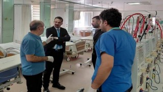 Cizre Devlet Hastanesinde diyaliz cihazları yenilendi