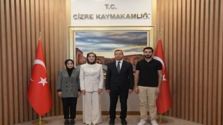 Cizre Kaymakamı Baycara TEKNOFEST Drone Şampiyonası bilgilendirmesi