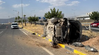 Cizrede trafik kazası: 1 yaralı