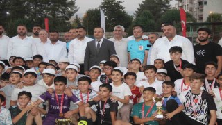Cizrede yaz Kuran kursları futbol turnuvası heyecanı sona erdi