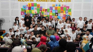 Çocuk üniversitesi milli ve manevi değerlere sahip çıkıyor