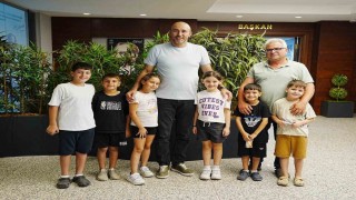 Çocuklar tasarladı, Başkan Zencirci parkın sözünü verdi