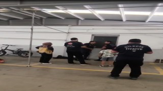 Çocukların oyunu az kalsın faciayla sonuçlanacaktı