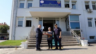 Çocukluk hayali için arsasını jandarmaya bağışladı