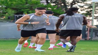 Corendon Alanyaspor, Beşiktaş maçı hazırlıklarını tamamladı