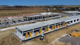 Çorlu'da yeni hal için geri sayım başladı