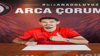 Çorum FK, Alexandre Penetrayı kadrosuna kattı