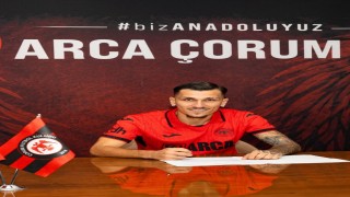 Çorum FK, Alexandros Kyziridisi renklerine bağladı
