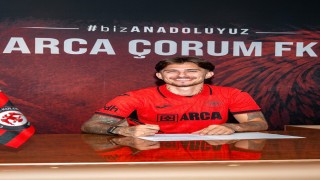 Çorum FK, Berat Özdemir ile 2+1 yıllık sözleşme imzaladı