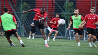 Çorum FK, Beşiktaş maçı hazırlıklarını sürdürdü