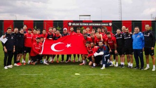 Çorum FK, Beşiktaş maçı hazırlıklarını tamamladı