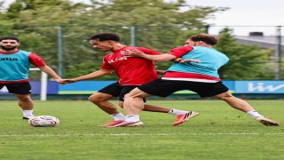 Çorum FK, Galatasaray maçı hazırlıklarını İstanbulda tamamladı