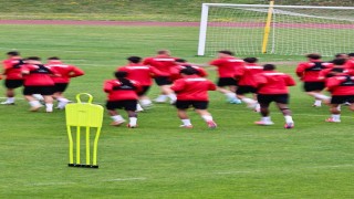 Çorum FK, ikinci etap kamp çalışmalarına başladı