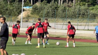 Çorum FK, Topuk Yaylasında çalışmalarını sürdürüyor