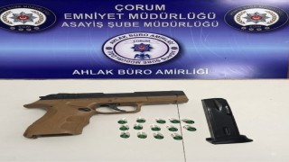 Çorumda aranan 1 kişi yakalandı