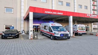Çorumda elini yem karma makinesine kaptıran çiftçi yaralandı
