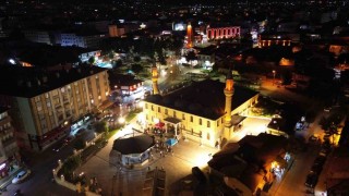 Çorumda Mevlid Kandili dualarla idrak edildi