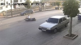 Çorumda motosiklet ile bisiklet çarpıştı: 2 yaralı