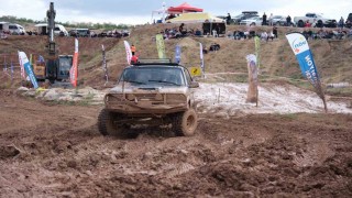 Çorumda off-road heyecanı yaşandı