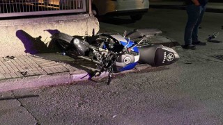 Çorumda otomobil ile motosiklet çarpıştı: 1 yaralı