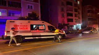 Çorumda otomobilin çarptığı yaya yaralandı