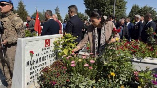 Çorumda şehitler dualarla anıldı