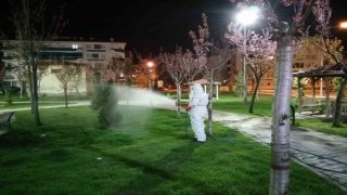Çorumda vektörel mücadele aralıksız sürüyor