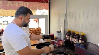 Çukurova sıcağında şalgam ve simit vatandaşların vazgeçilmezi oldu