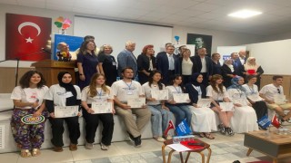 Cumalıkızıkta UNESCO Dünya Mirası Gönüllüleri programı tamamlandı