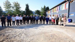 Cumayerine 24 sınıflı yeni okul