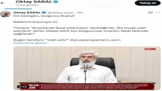 Cumhurbaşkanı Başdanışmanı Saraldan Kuytula tepki: Senin de suyun yeterince ısındı Kuytul
