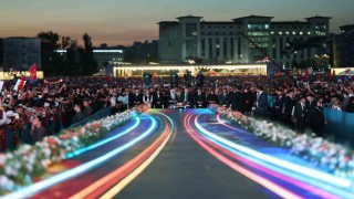 Cumhurbaşkanı Erdoğan: Allah ömür ve sağlık verirse daha nice yıllar Türkiyeye hizmet mücadelesi içinde olacağım