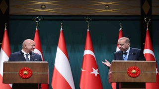 Cumhurbaşkanı Erdoğan: (Avusturya) Ticaret hacmini inşallah bu yıl 5 milyar dolar hedefimize ulaştıracağımıza inanıyoruz