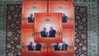 Cumhurbaşkanı Erdoğan, Caparova baş yazısını kendisinin yazdığı kitabı armağan edecek