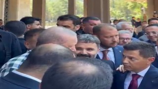 Cumhurbaşkanı Erdoğan, Marmariste vatandaşlarla buluştu