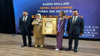 Cumhurbaşkanı Erdoğandan Balıkesirli kadınlara sürpriz telefon