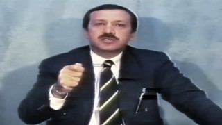 Cumhurbaşkanı Erdoğanın 32 yıl önceki konuşması gün yüzüne çıktı
