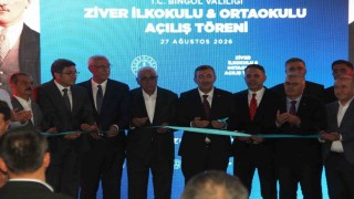 Cumhurbaşkanı Yardımcısı Yılmaz: Bingöle 222 yeni derslik kazandıracağız