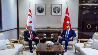 Cumhurbaşkanı Yardımcısı Yılmaz: KKTCnin kalkınması ve güçlenmesi için omuz omuza çalışmayı sürdüreceğiz
